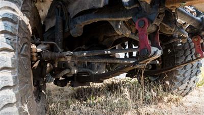 سیستم تعلیق الوند کروزر